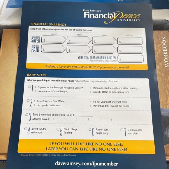 Financial Peace University Kit - Picture 3 of 12